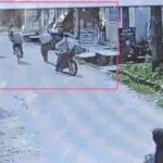 हरिद्वार के कनखल में दिनदहाड़े कई जगहों पर की हवाई फायरिंग, सीसीटीवी में कैद घटना